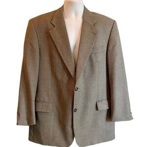 Canda 2 Button Sports Coat Light Grey 44 Medium